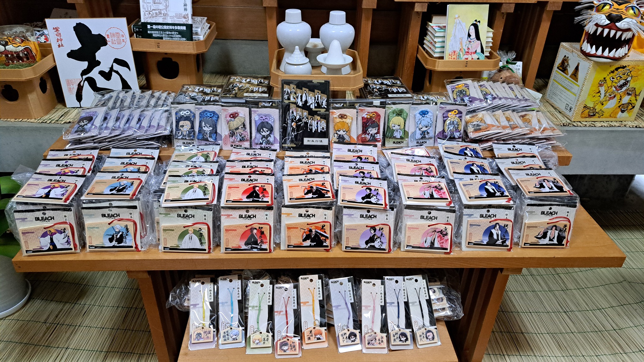 お知らせ】TVアニメ『BLEACH 千年血戦篇』関連のグッズを霊明神社で