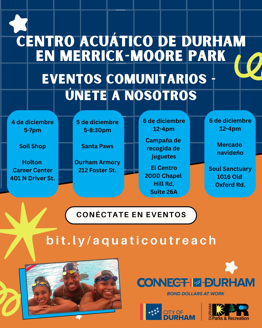 Durham - 💦 We’re kicking off community engagement for the new Durham ...