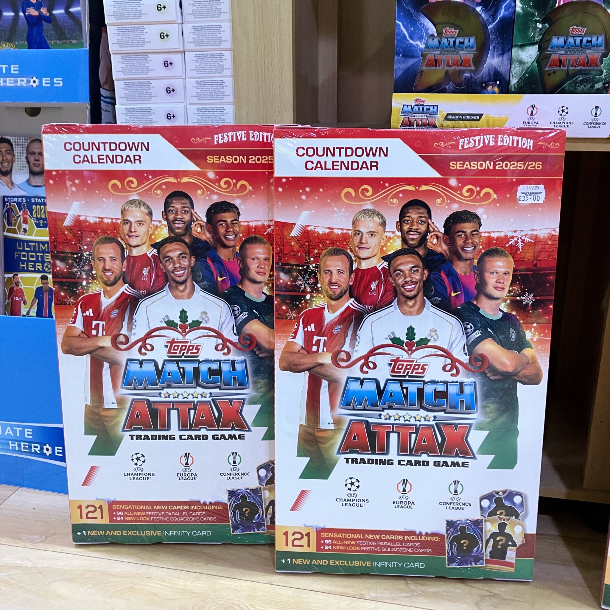 Philip's - ⚽ Match Attax Christmas Countdown is HERE! 🎄 Get ready ...