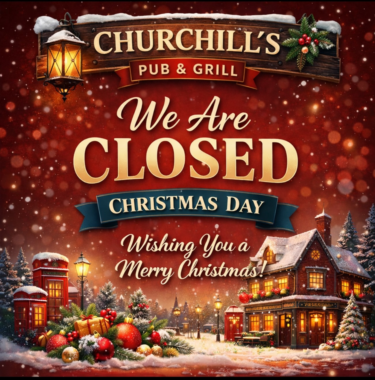 Churchill's | Rockville Centre NY