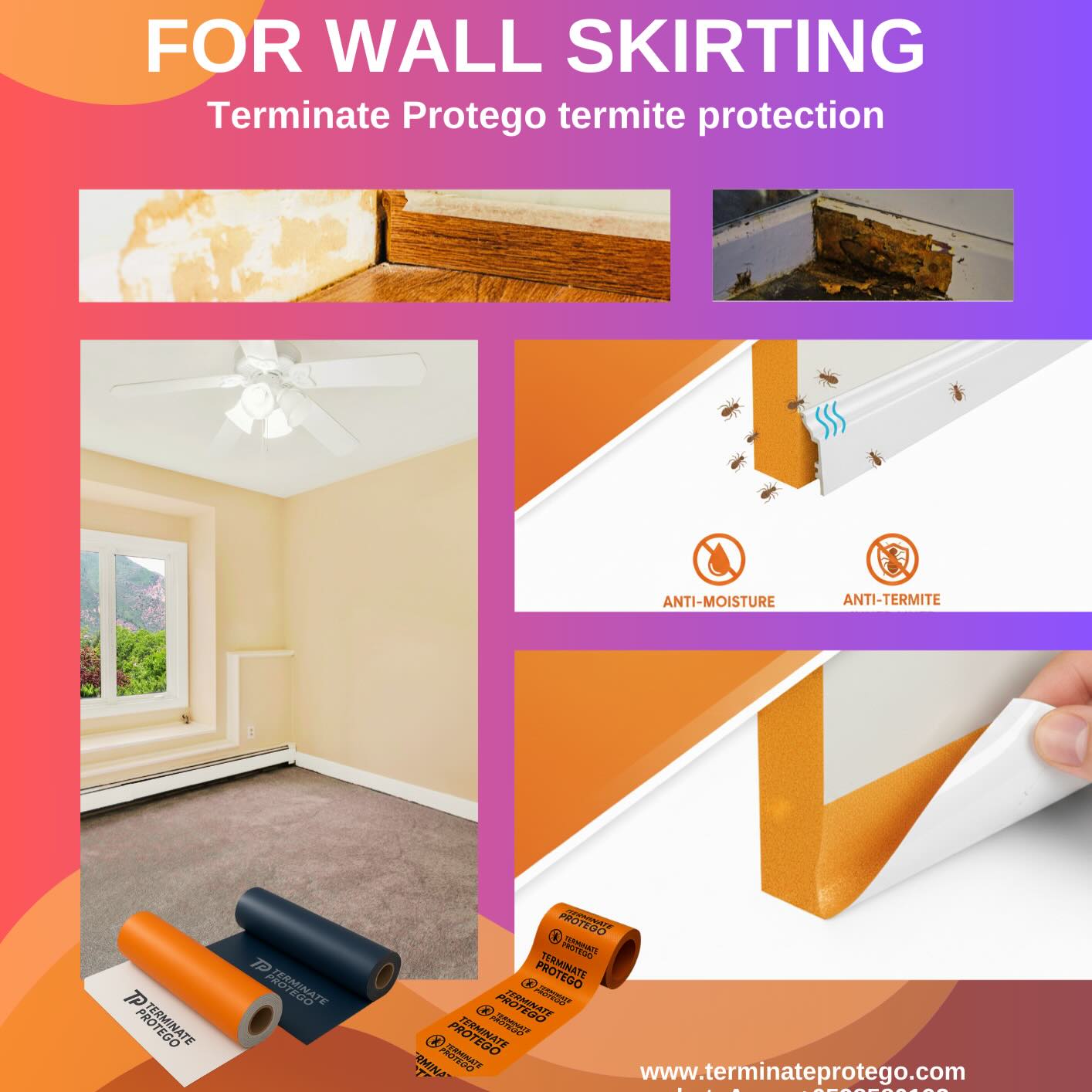 Terminate - Terminate Protego: The Ultimate Wall Skirting liner for a ...