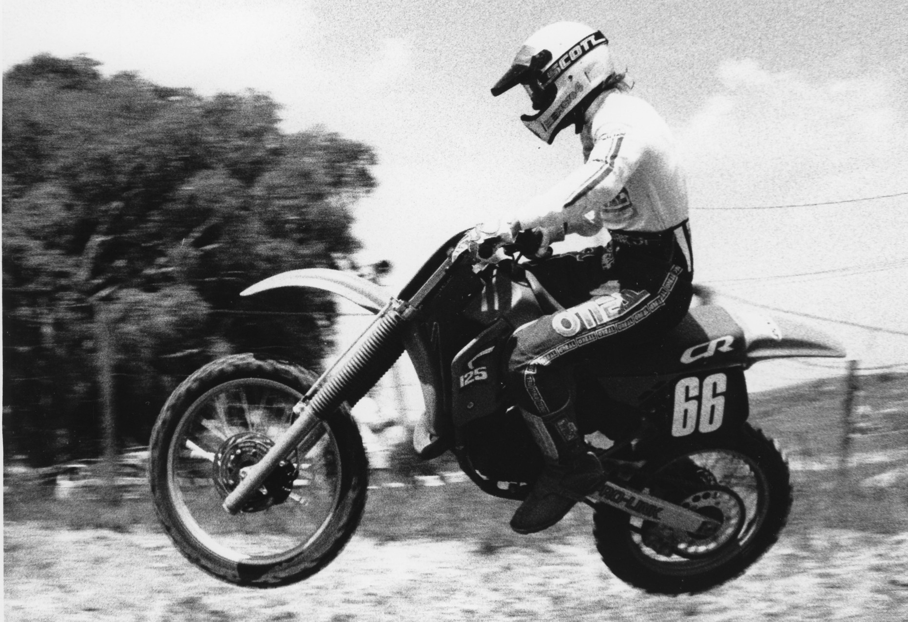 Rider Files - Tom Rice racing his Honda CR125 in the 125A... | Facebook