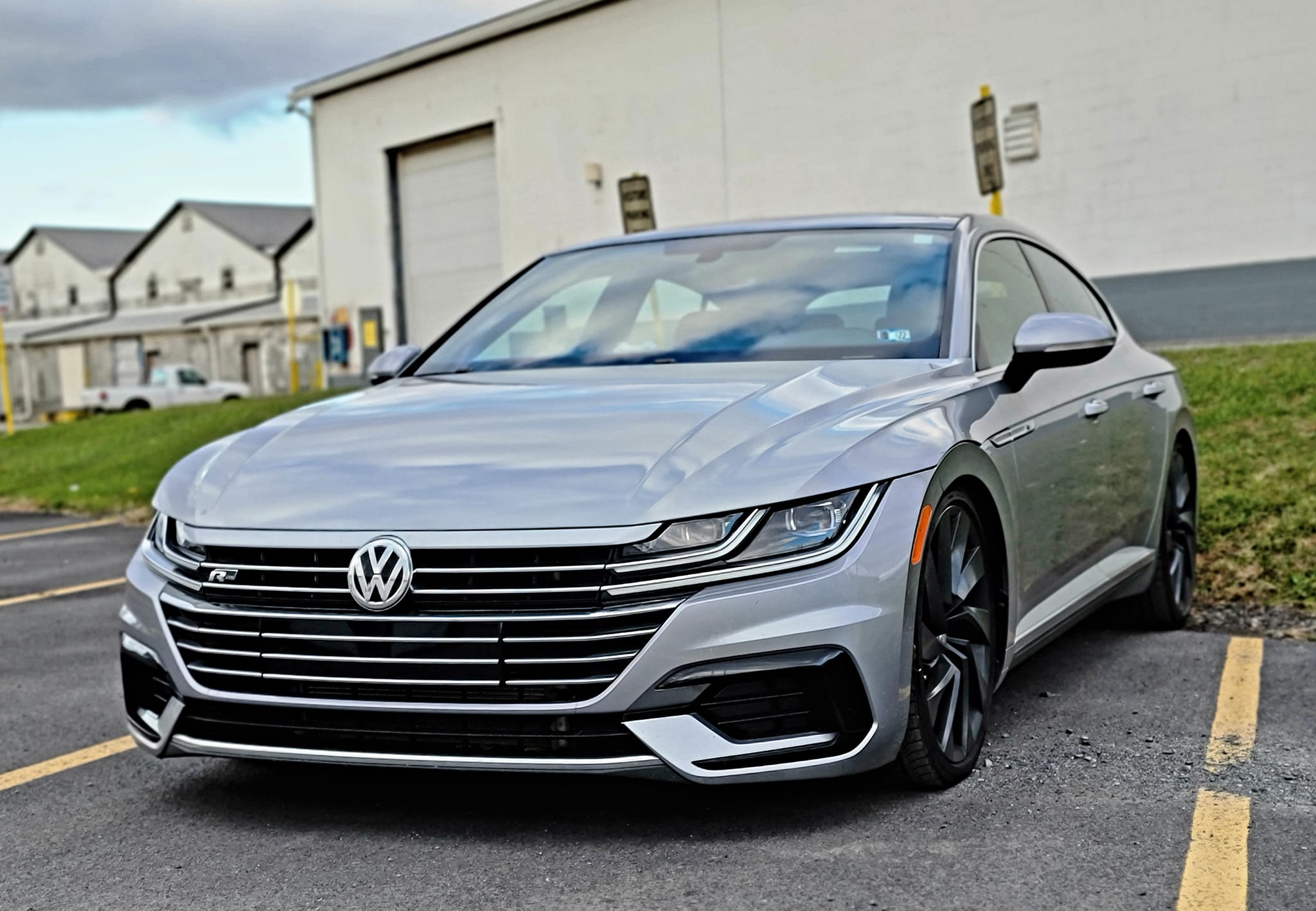 What are good aftermarket suspension options for a Volkswagen Arteon?