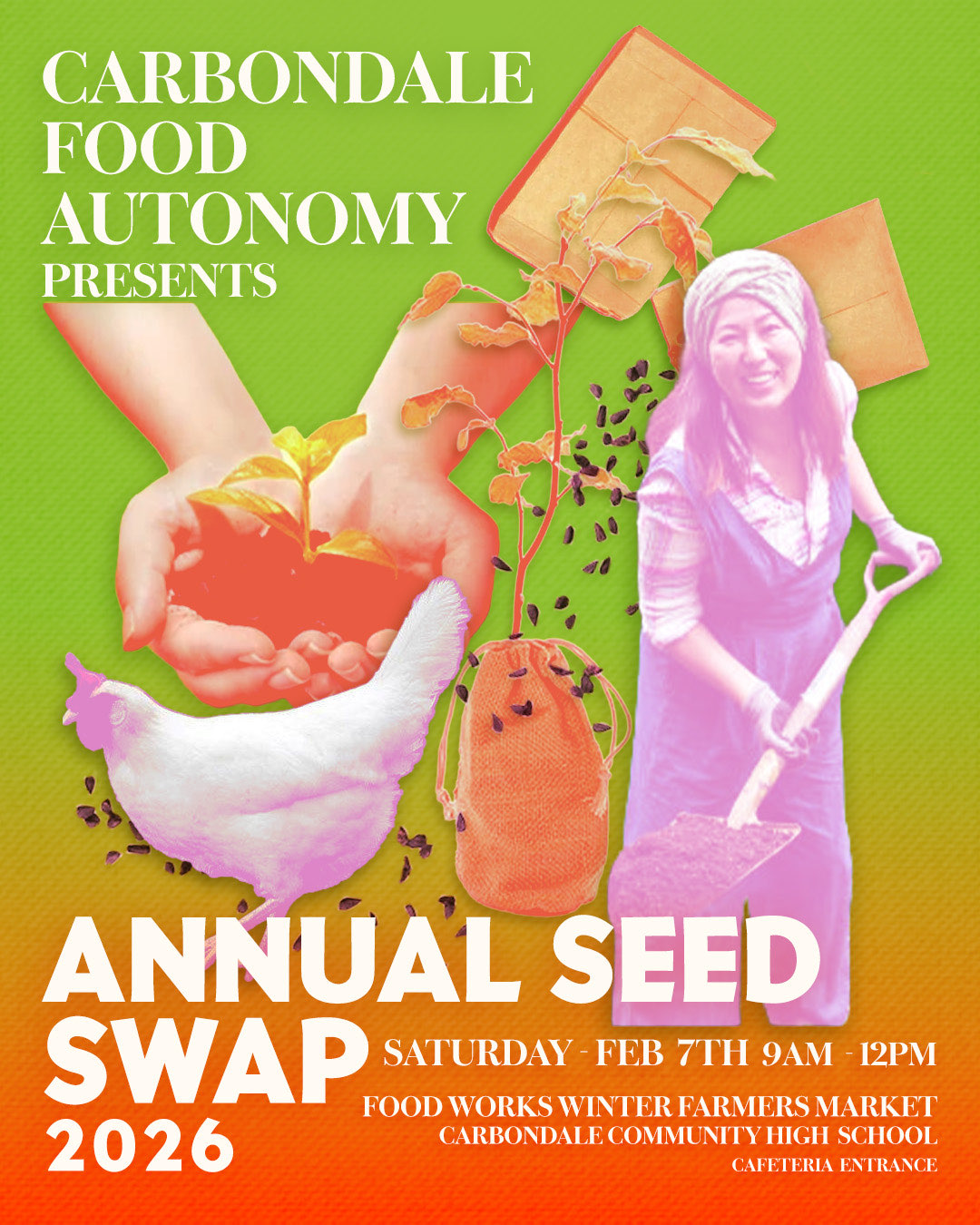 Food - We are happy to announce the Annual Seed Swap in partnership ...