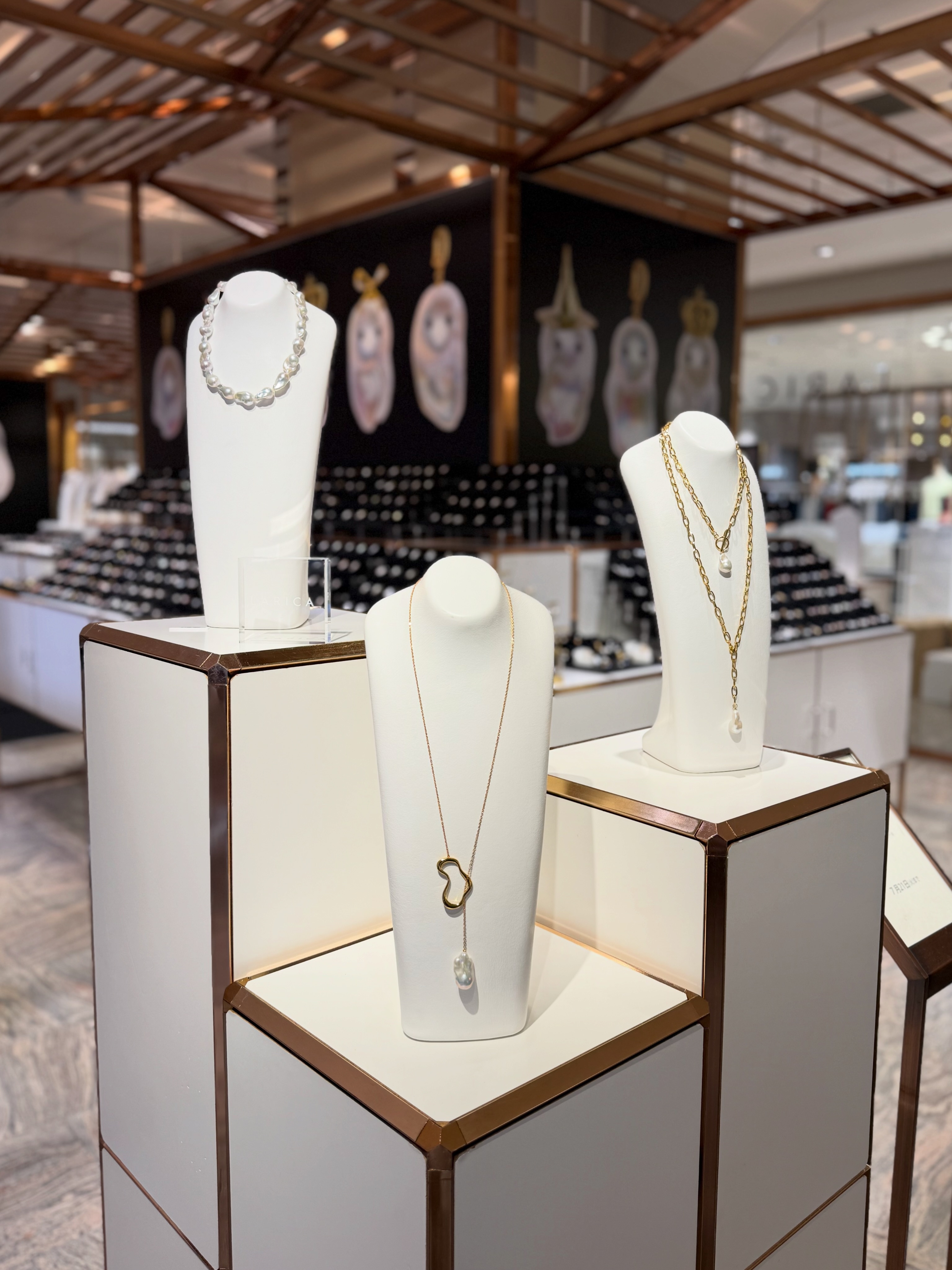 LARICA - 👻🎩👑 オンラインストアに オバケペンダントトップが再入荷