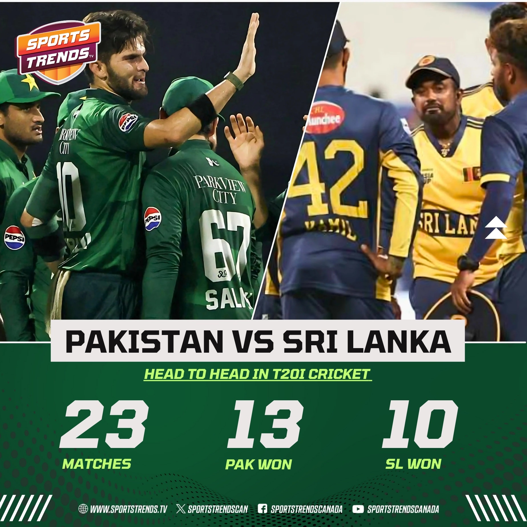 sl vs pakistan