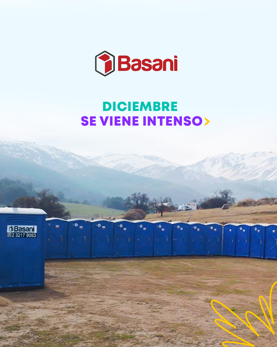 Basani Chile - arriendo baños químicos | Santiago