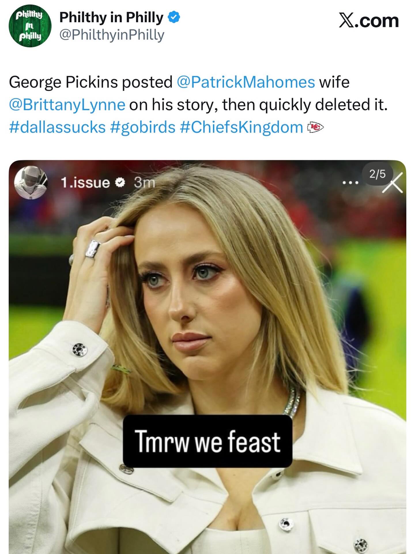 Dallas bringing peoples wives into... - Philthy In Philly | Facebook