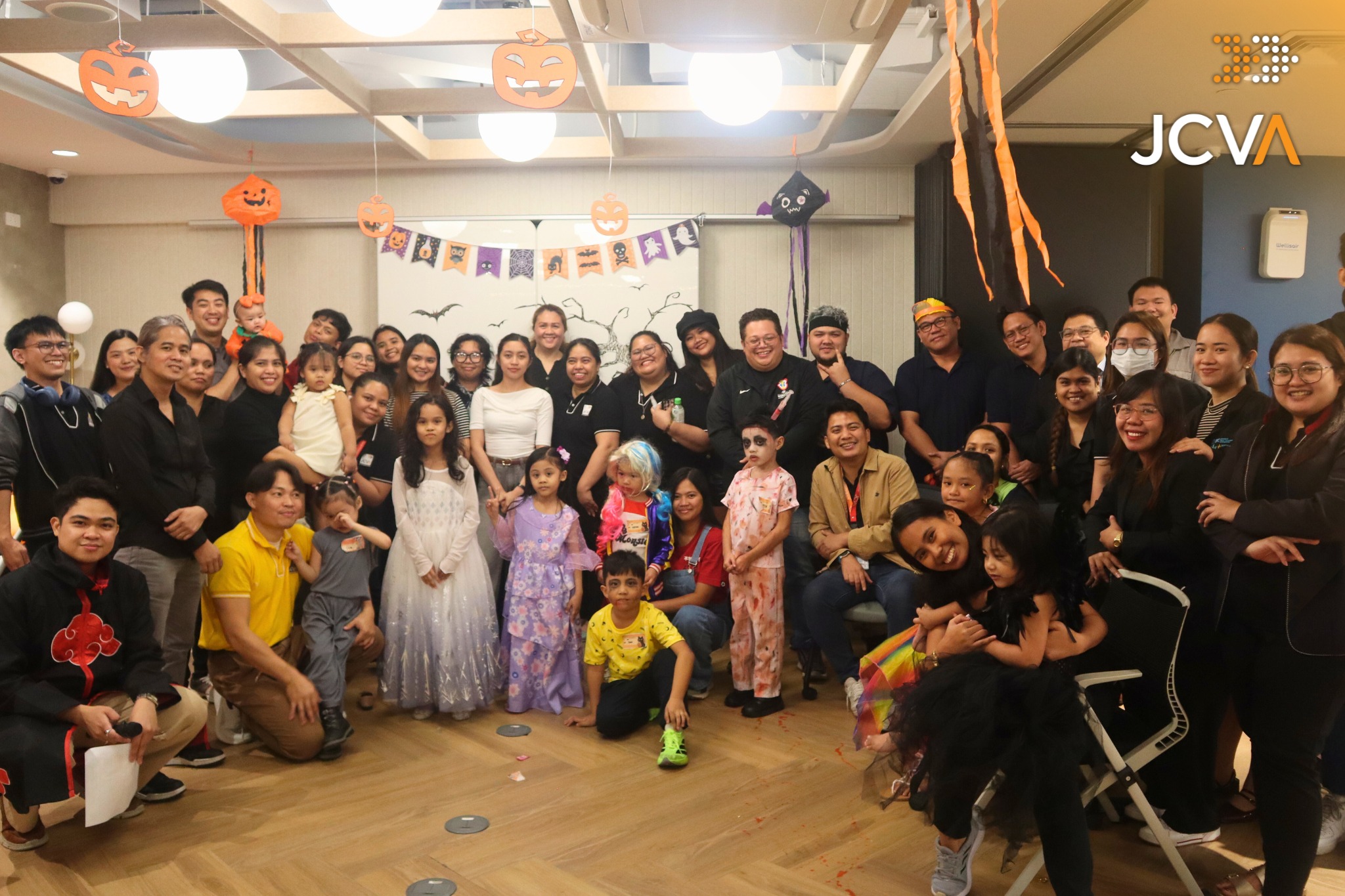JCVA - LOOK: Spooky and Cutie Kids at JCVA! 👻🎃 From... | Facebook