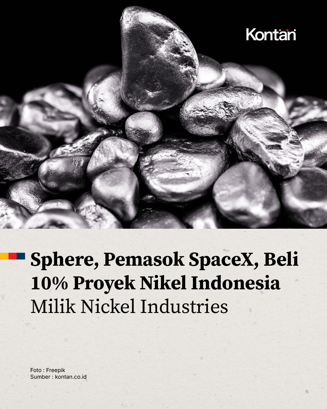 KONTAN.co.id - Perusahaan tambang asal Australia Nickel Industries ...
