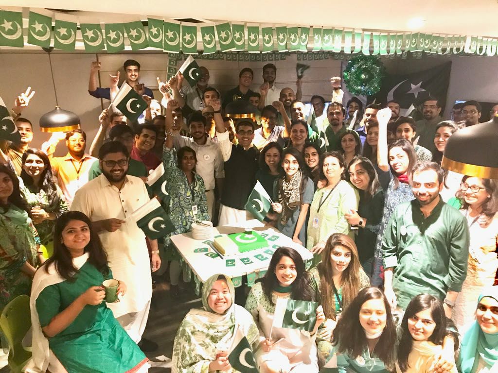 Reckitt - RB Pakistan celebrates Independence Day with its... | Facebook