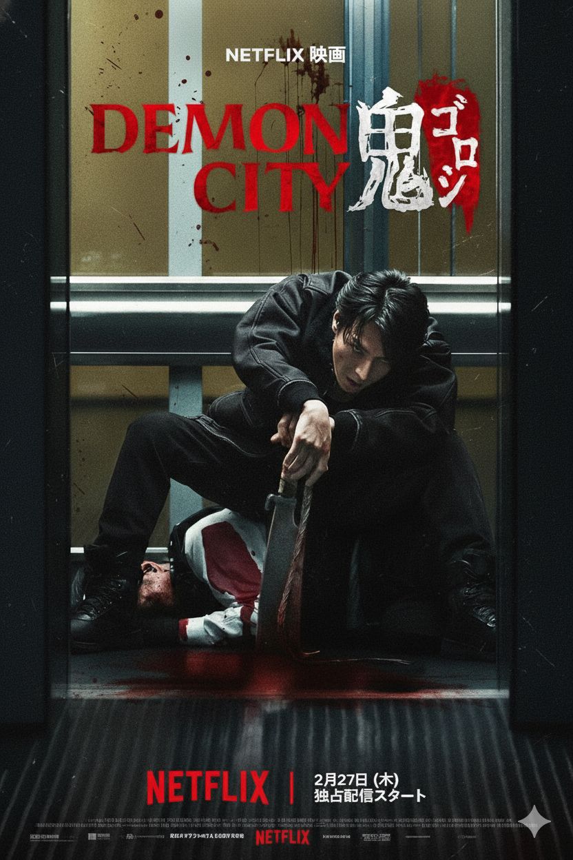 Trailer: 'TOKYO BURST: Crime City' #TOKYOBURSTCrimeCity