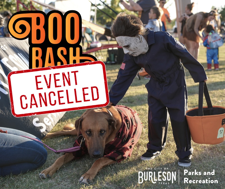 We’re heartbroken to share... - Burleson Parks and Recreation | Facebook