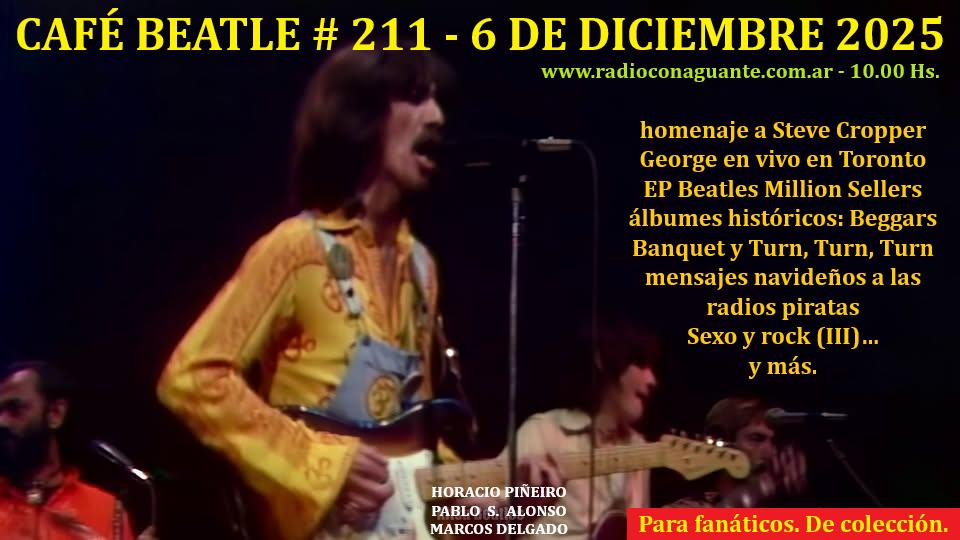 Beatlesperu | Cada sábado subimos la persiana a las 10 de la mañana en ...