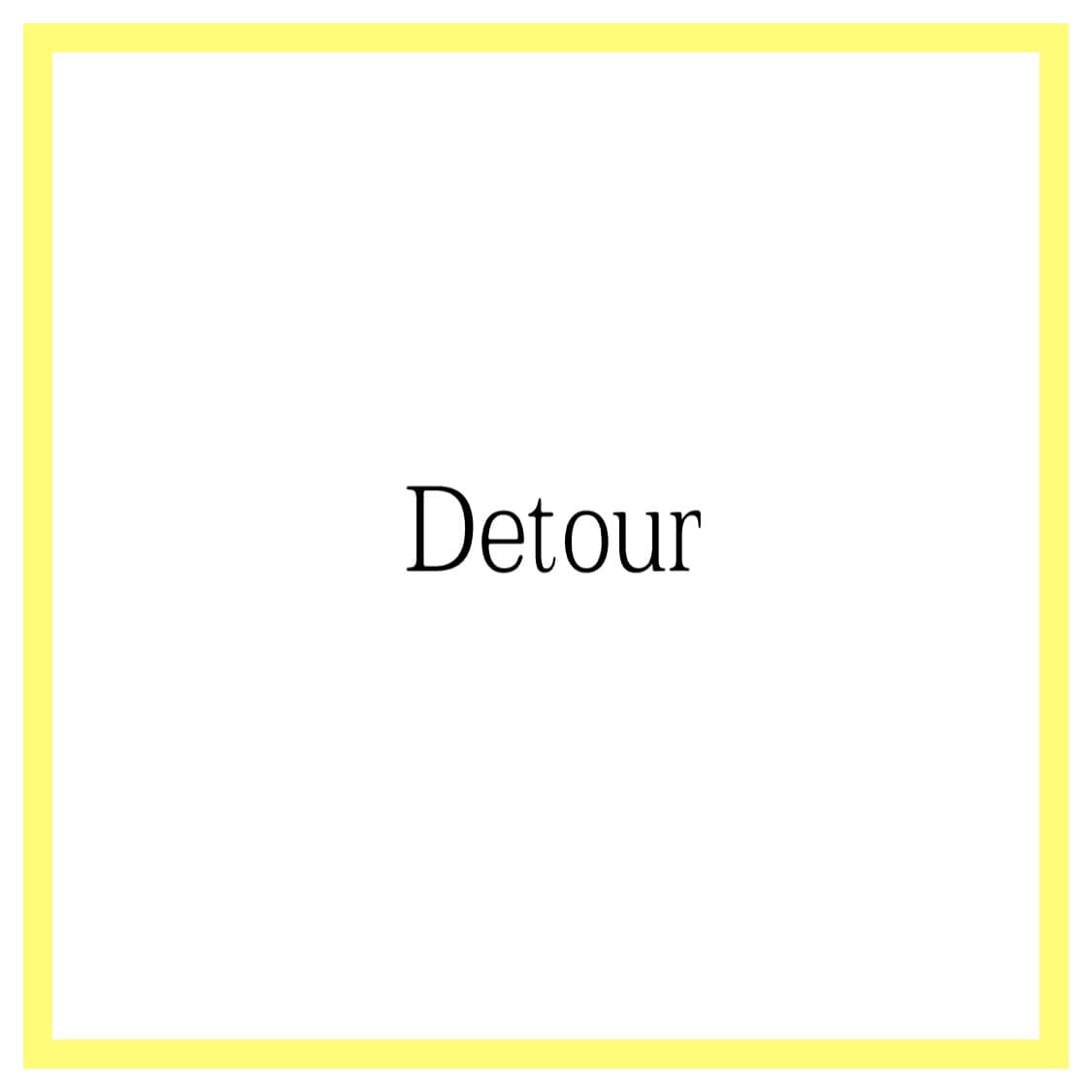 言靈 - 《反其道而行？》 潮流興 #隱世 ，所以detour這個字近年屢見不鮮。Detour的意思是繞道而行，又或可文青地解說成擺脫既定路線 ...