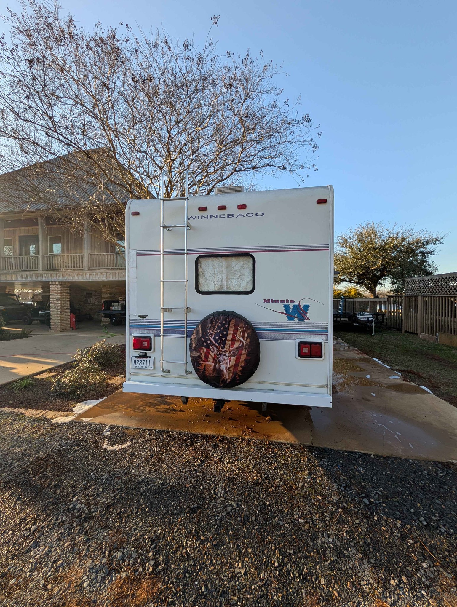 FOR SALE: 1996 Ford E-350 Minnie Winnie Class C RV - RVs & Campers ...