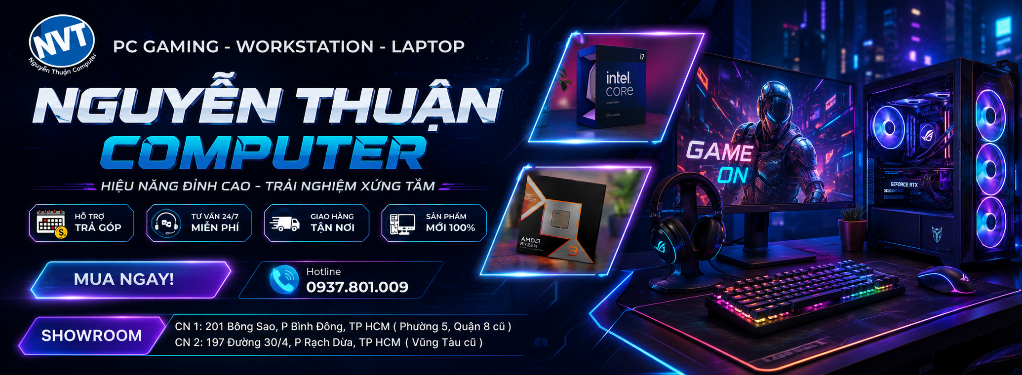 Nguyễn Thuận Computer | Quận 8