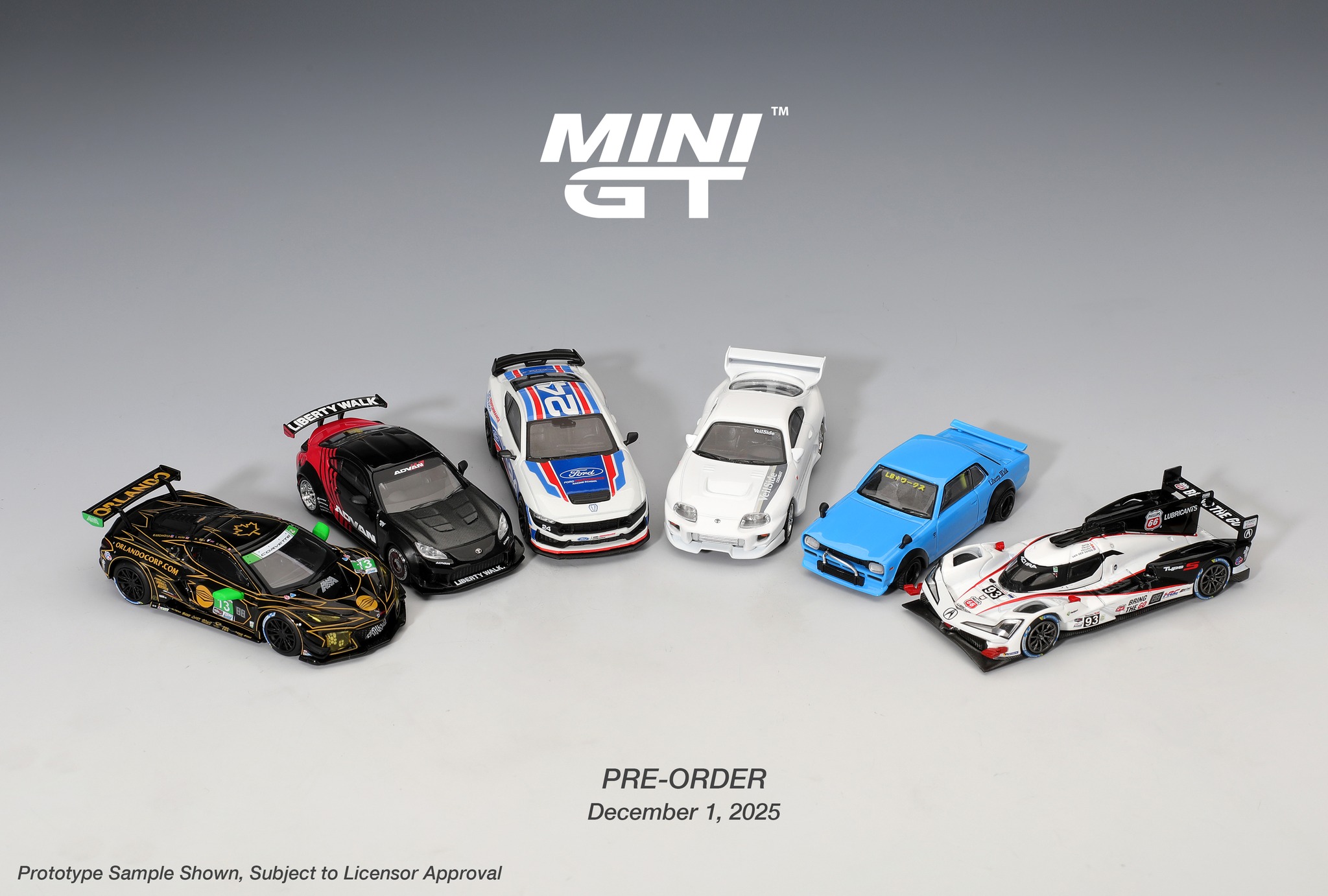 🚗 available for pre-order - new MINI GT modelcars - 1/64