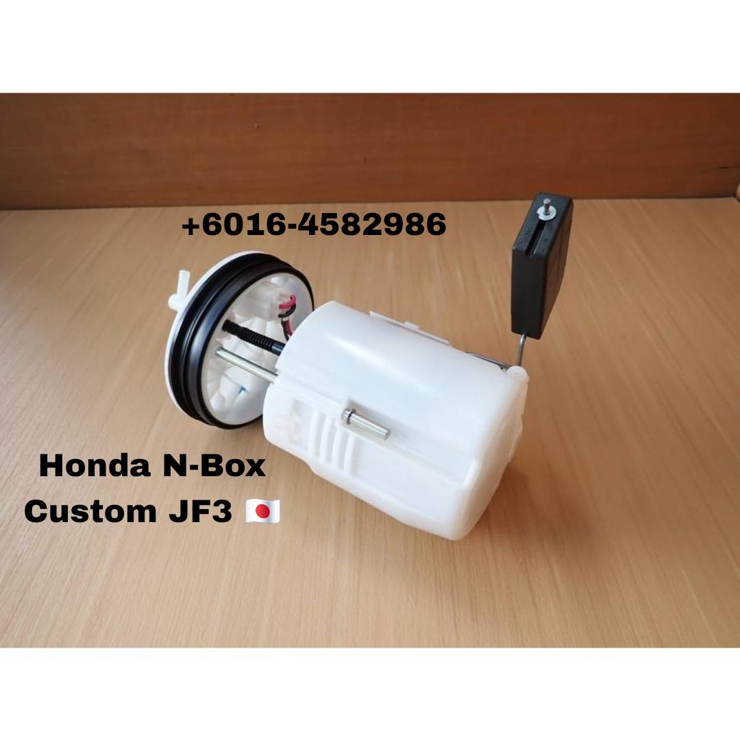 Good news for Honda N-Box Custom JF3/JF4 owners! 🎉 The fuel pump