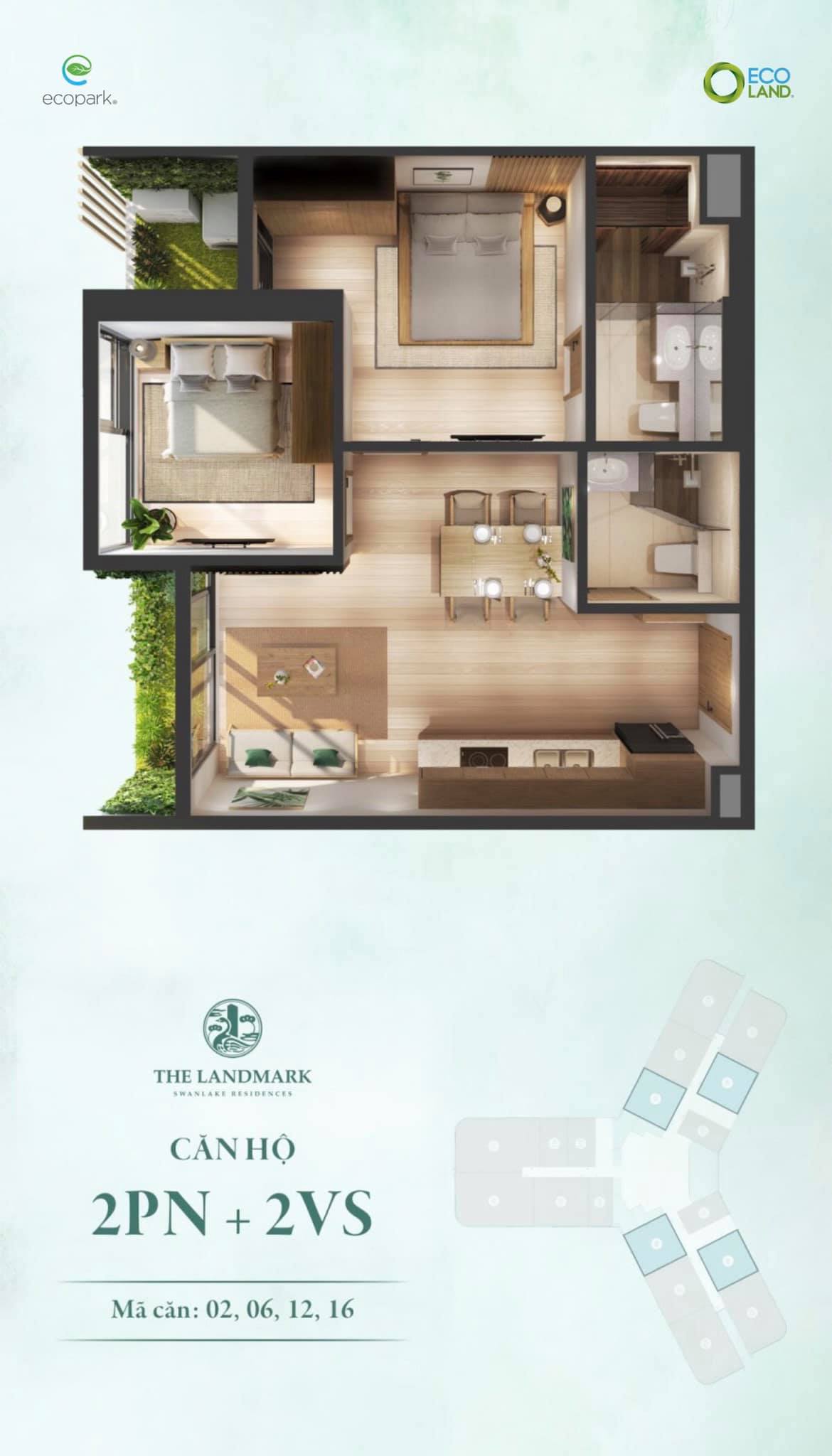 Chung Cư Haven... - Chung Cư Haven Park Residences Ecopark