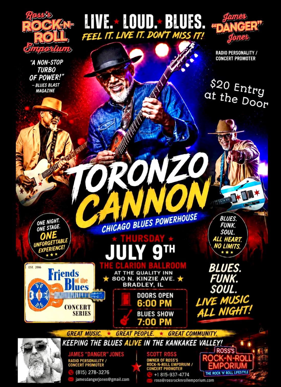 Friends of the Blues (@FriendsoftheBlues) • Facebook