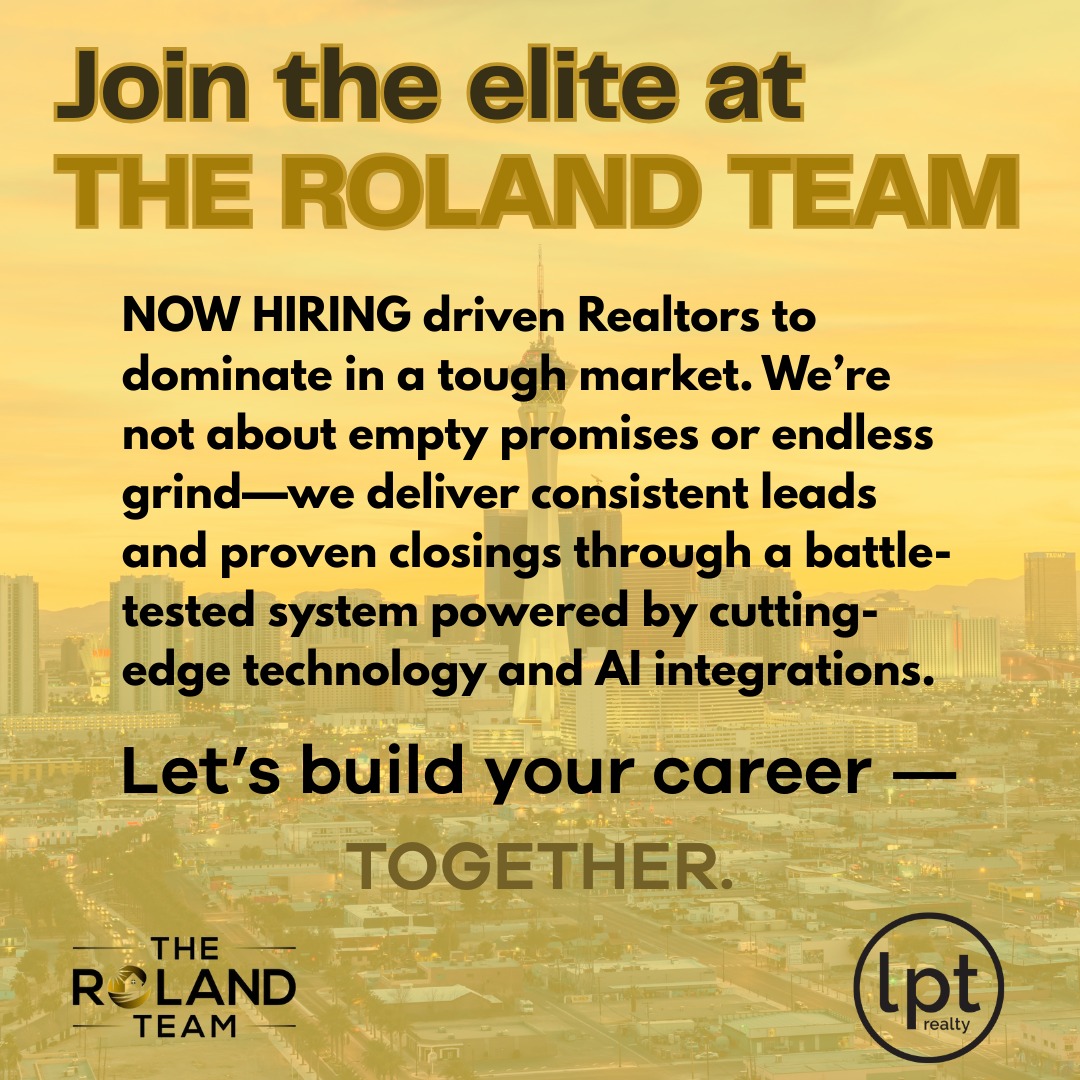 The Roland Team - LPT Realty | Las Vegas NV