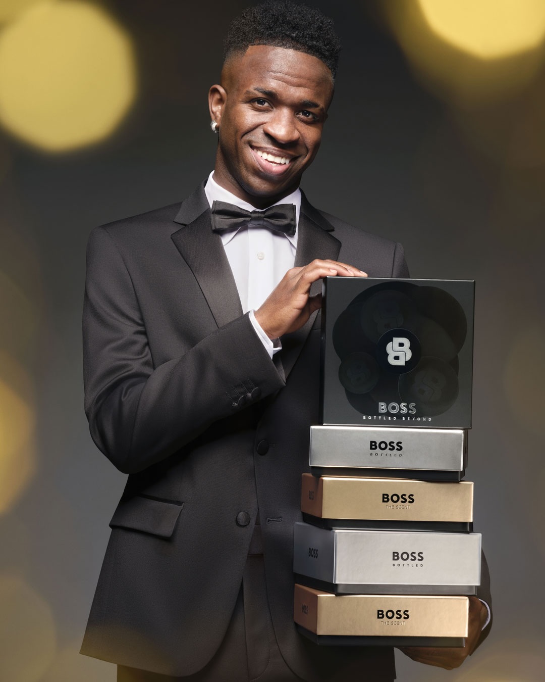 This festive season, own the moment with BOSS Bottled Beyond