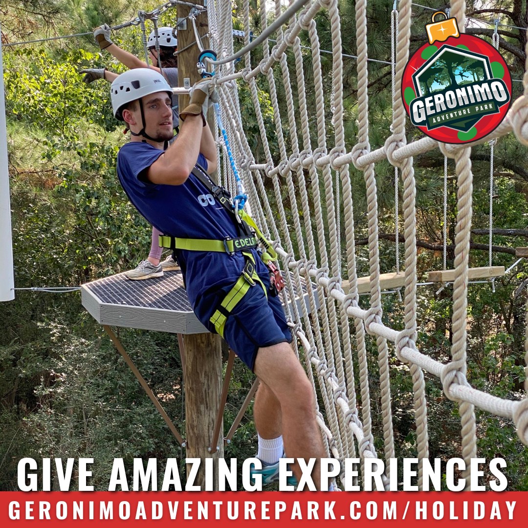 Geronimo Adventure Park | Spring TX
