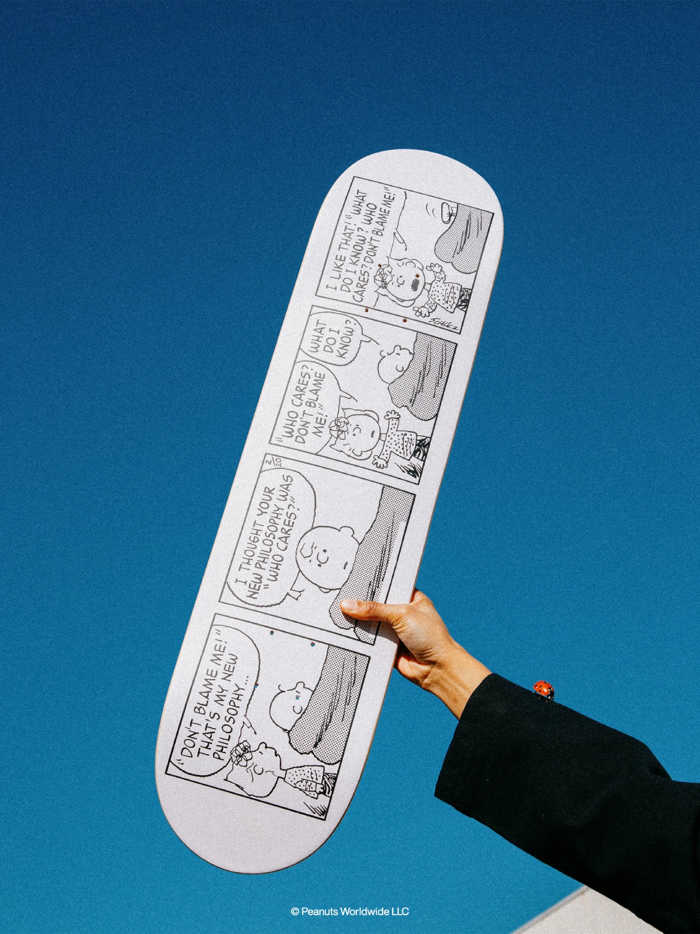 THE SKATEROOM - Tomorrow, a new Peanuts collection arrives. Iconic 