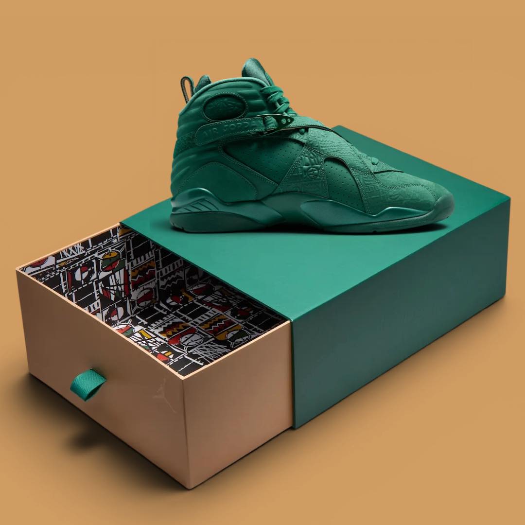 First look at the Air Jordan 8 PRM “Bin 23” set for August 15 for $355