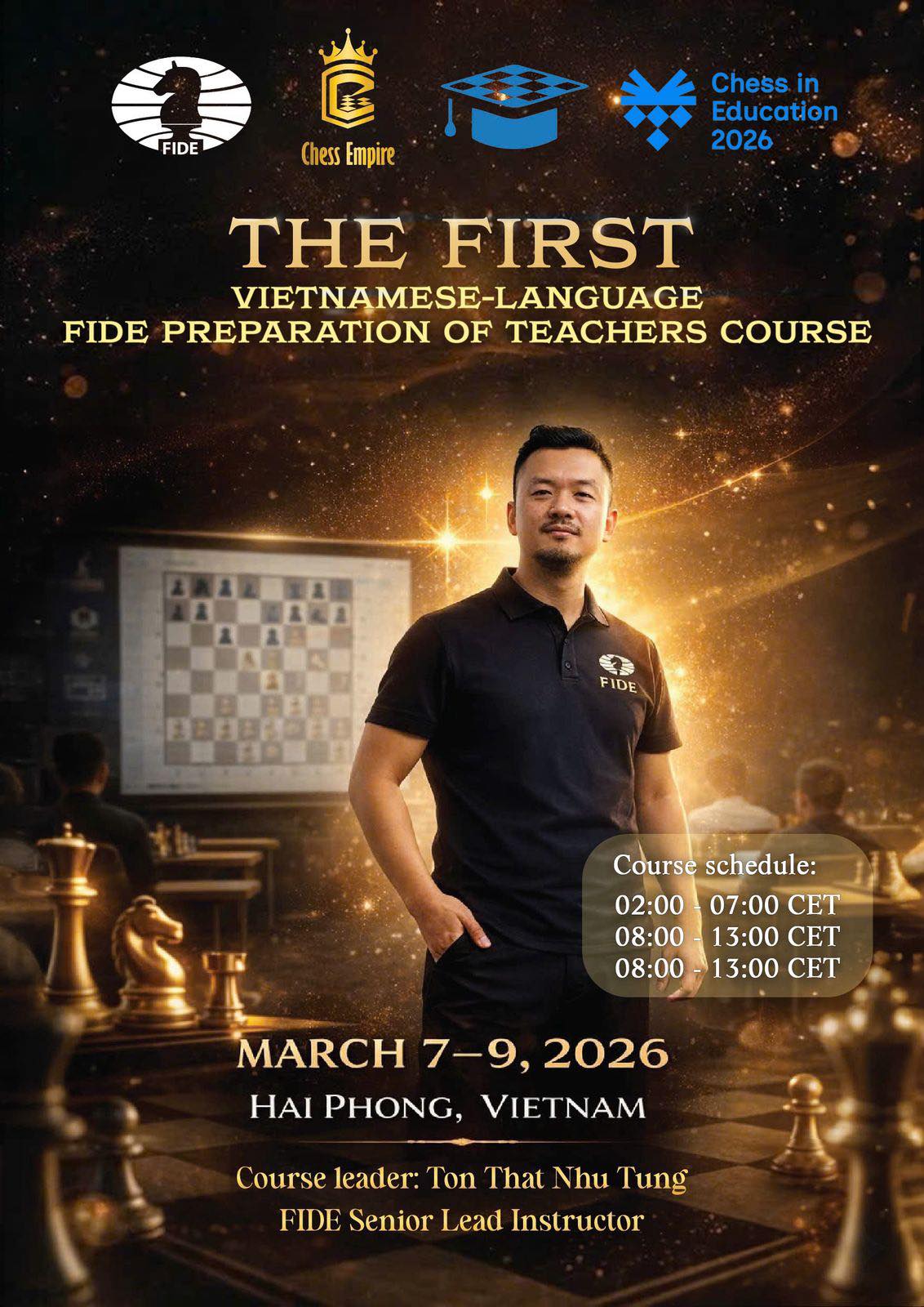 Chess Empire Academy - Học viện Cờ Vua | Ho Chi Minh City