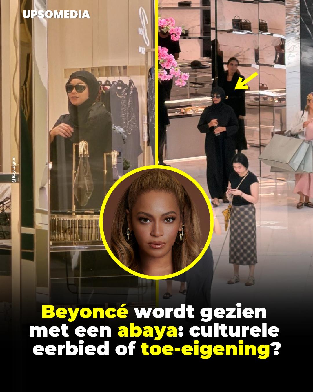 Iconen - Tijdens haar recente tournee werd Beyoncé gespot... | Facebook