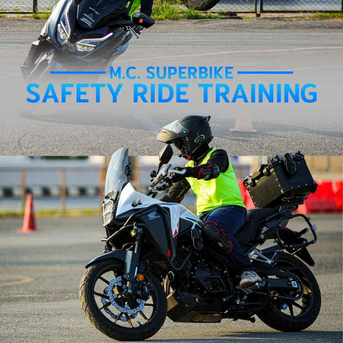 M.C.Superbike Safety... - M.C.Superbike Safety Ride Training