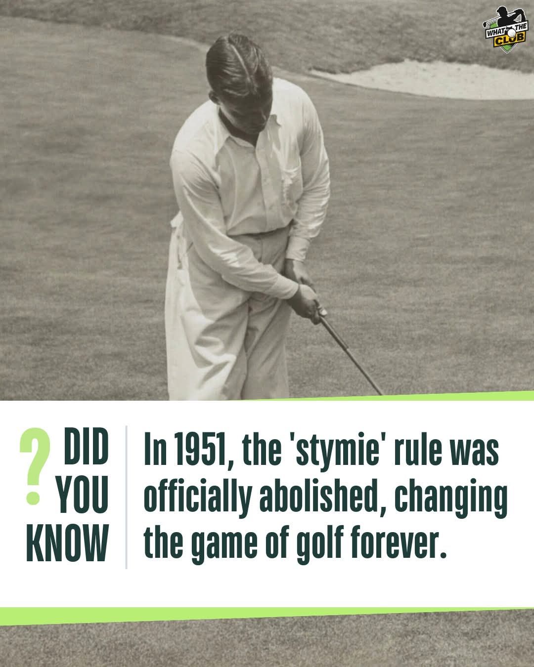 Rich - I wonder what modern PGA Tour players would do if confronted ...