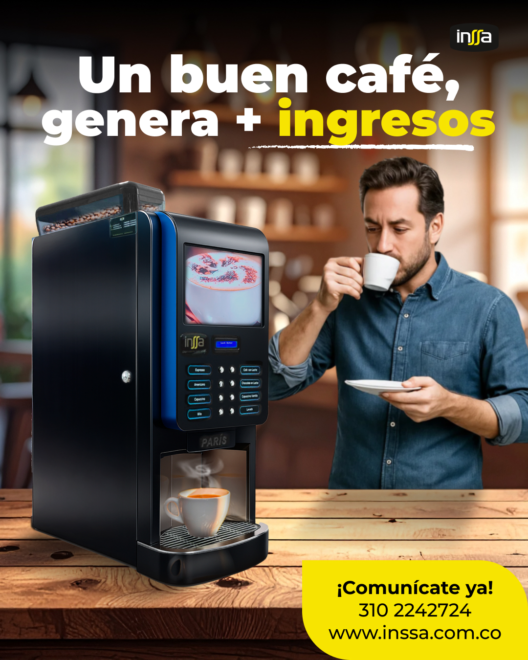 Inssa Dispensadoras Automaticas