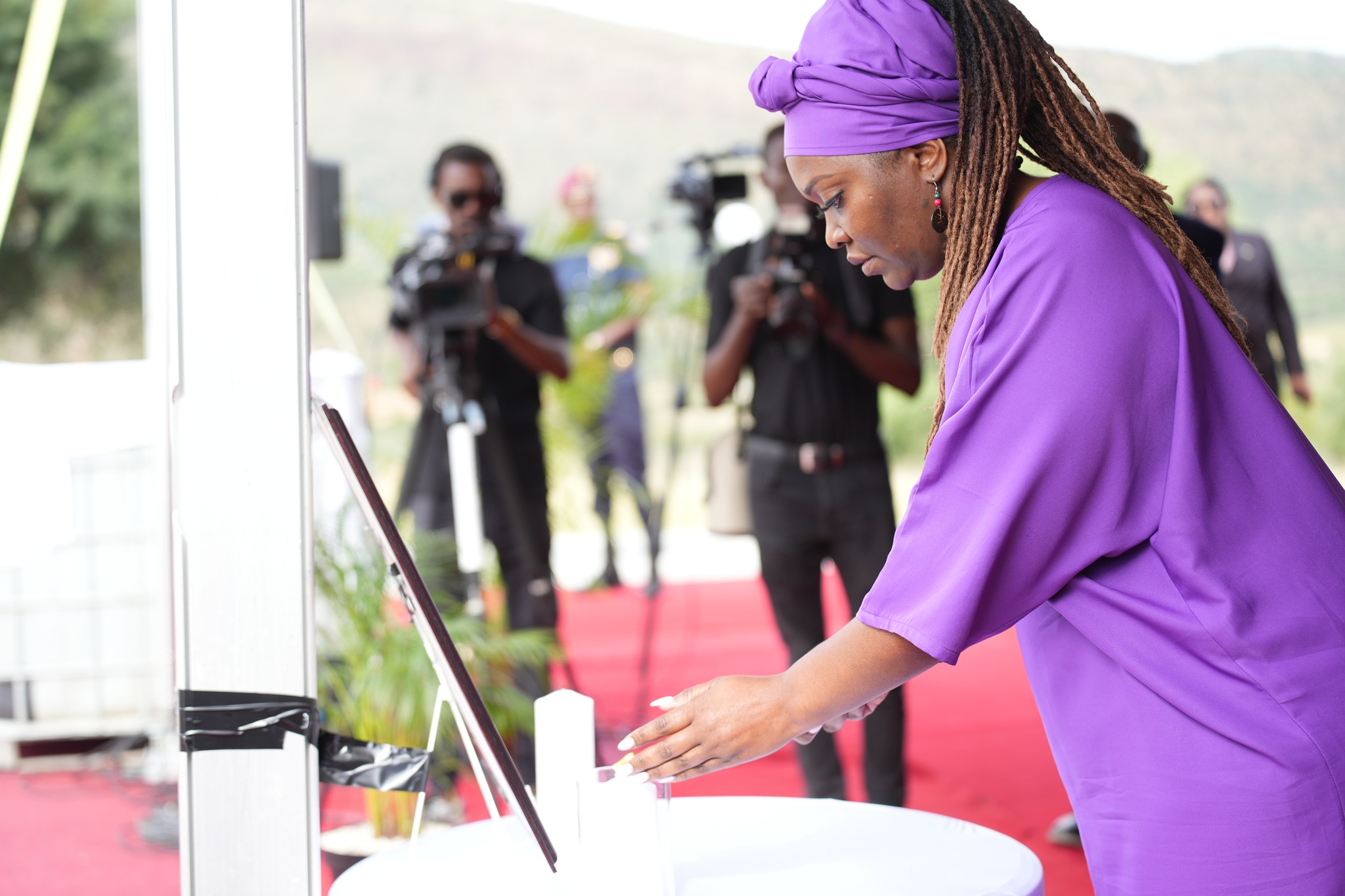 Monica... - Monica Geingos, The 3rd First Lady of Namibia