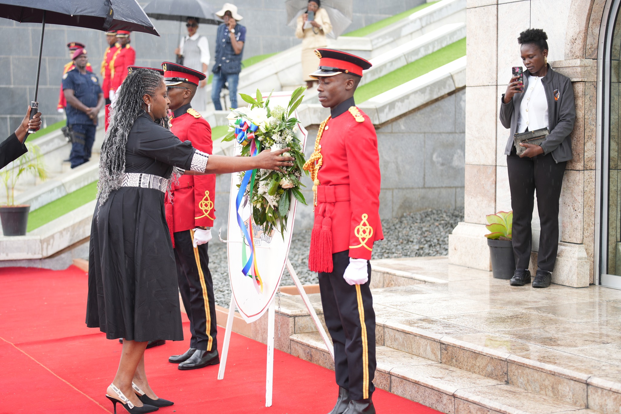 Ms Geingos... - Monica Geingos, The 3rd First Lady of Namibia | Facebook