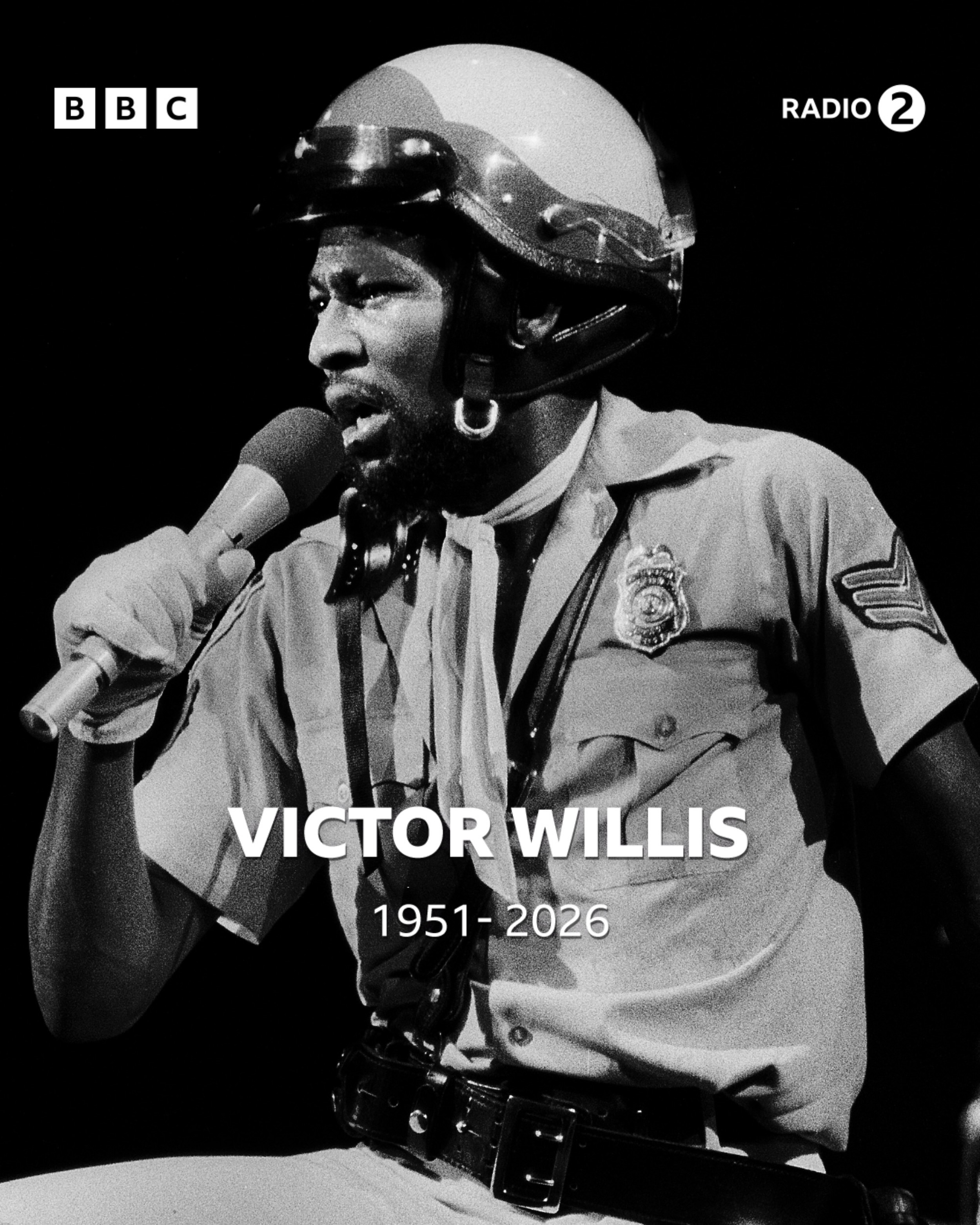 Victor Willis, the frontman of 1970s disco group Village People 