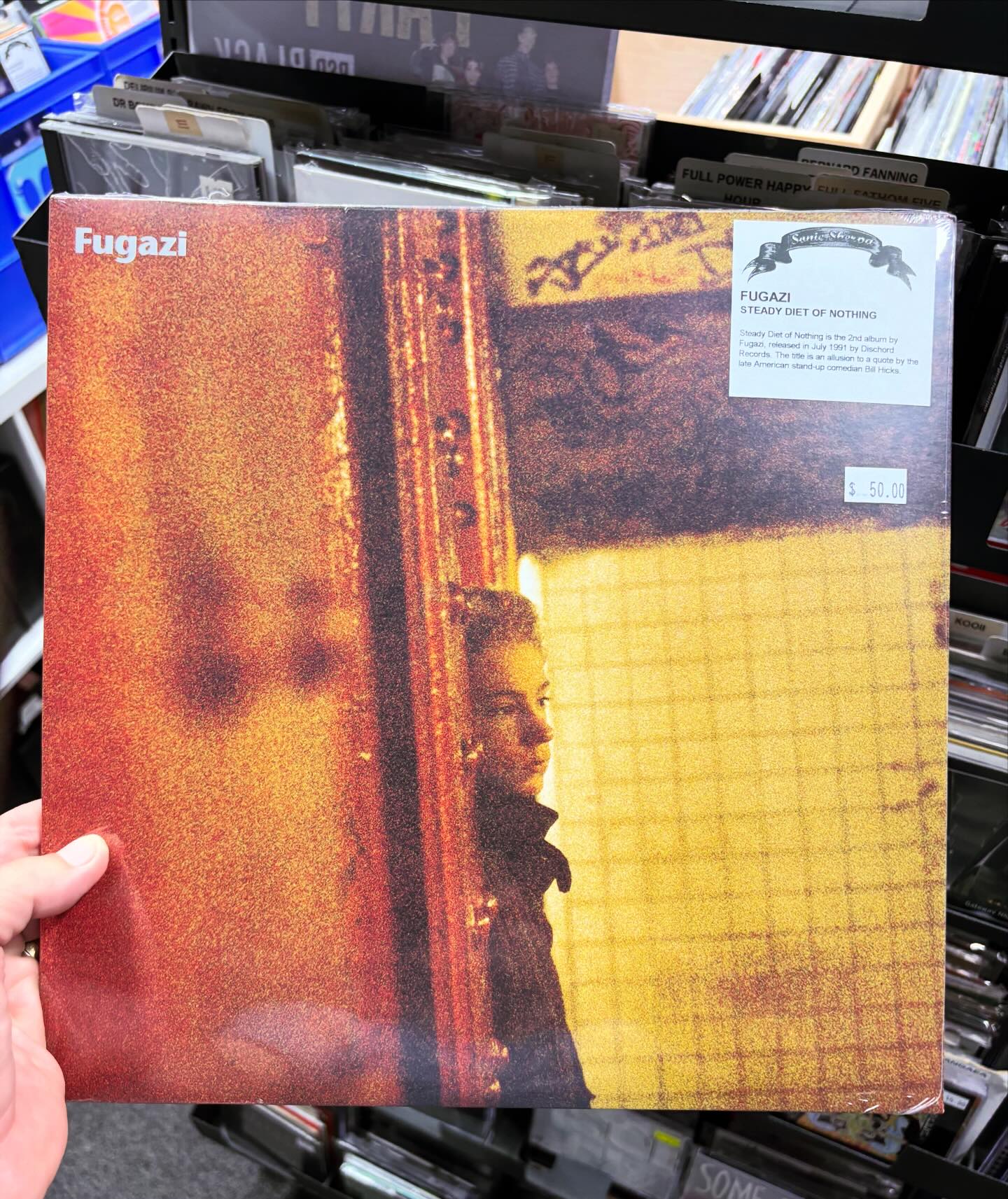 On this day 34 years ago, Fugazi released their 2nd full-length
