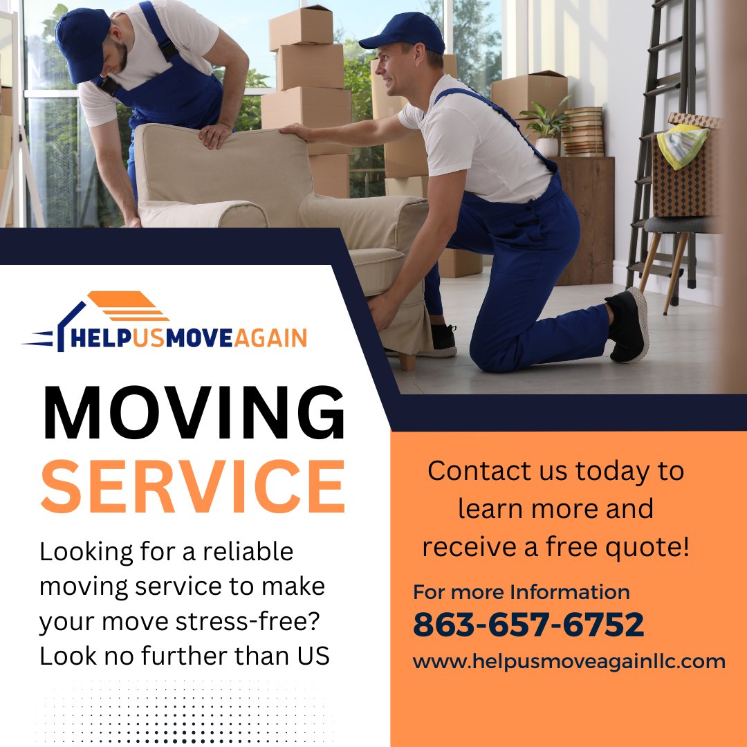 Help Us Move Again