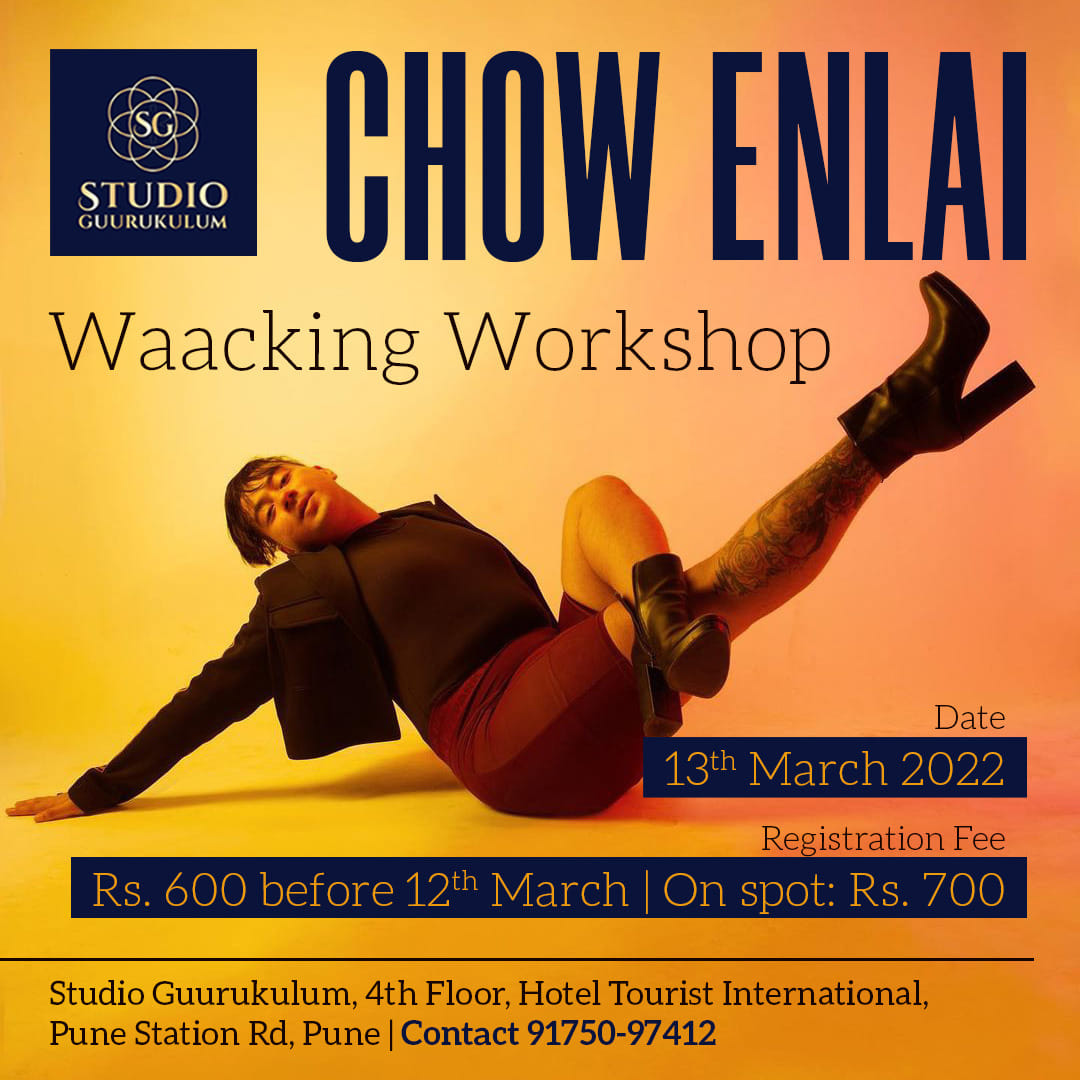 Waacking, a popular dance style... - Studio Guurukulum | Facebook