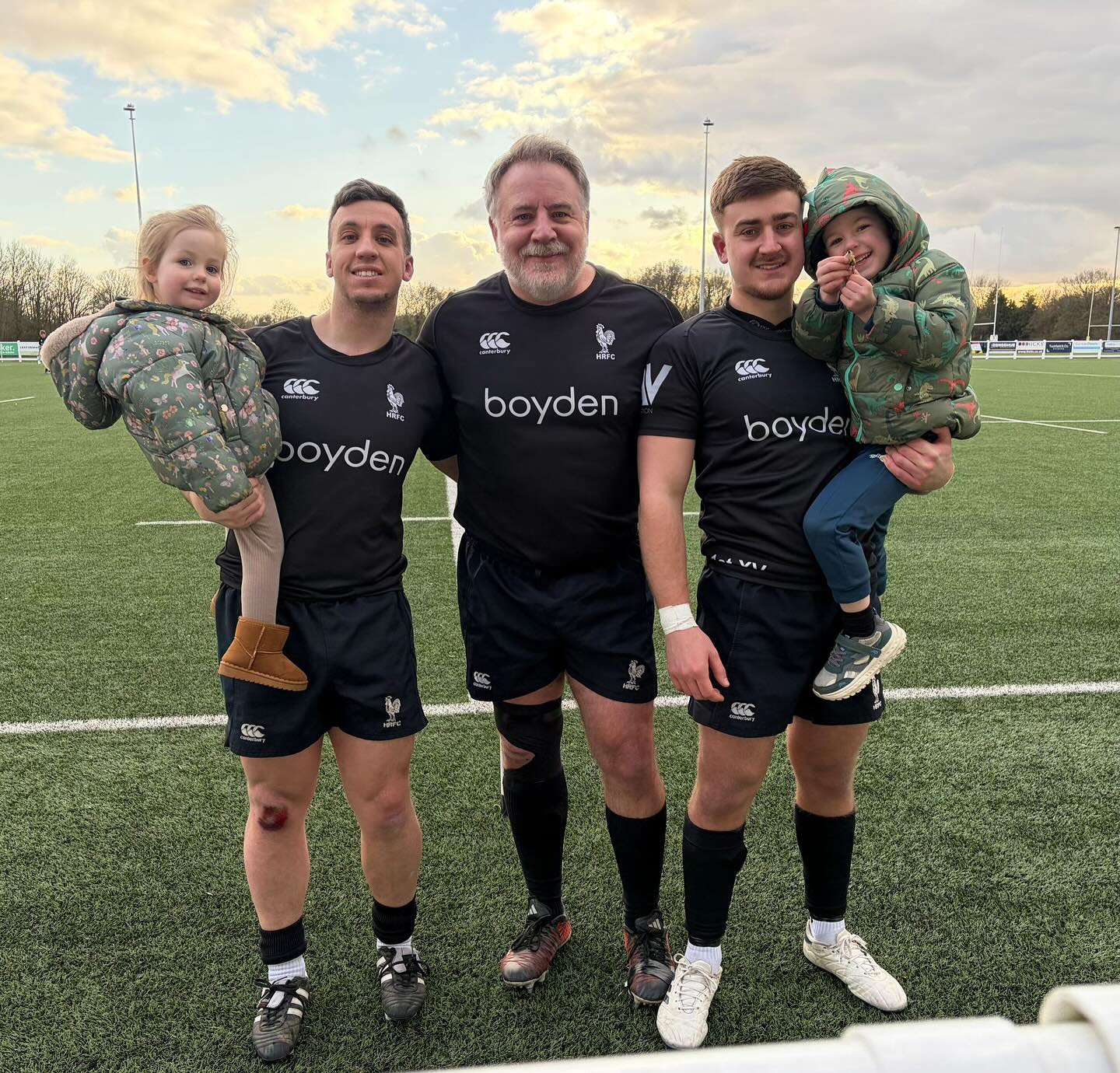 A wonderful moment on Saturday... - Harpenden Rugby Club | Facebook