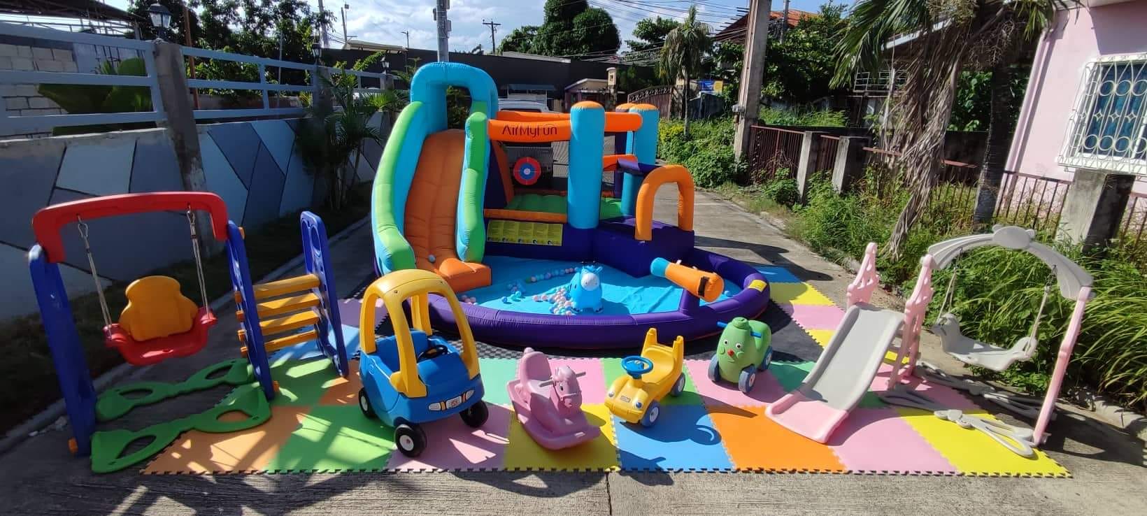 Last setup for the month of October... - Cebu Inflatables