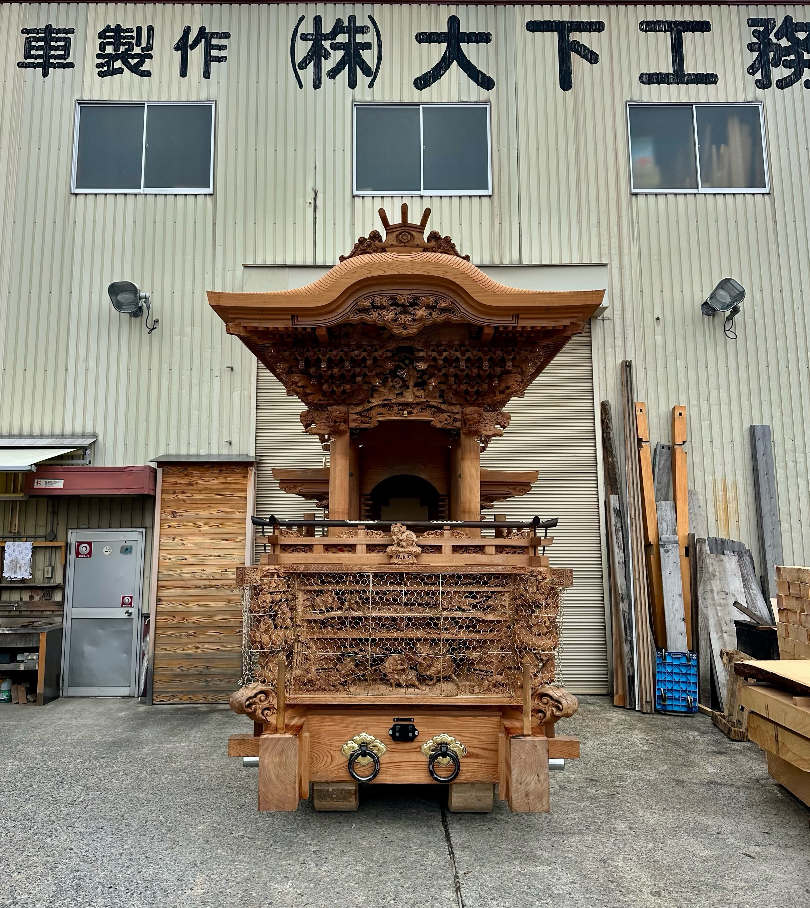 地車製作 大下工務店 | Kishiwada-shi Osaka