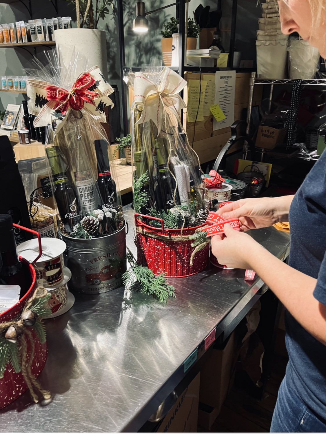 The Olive - The Sampler Station! We have several pre-packaged samplers ...