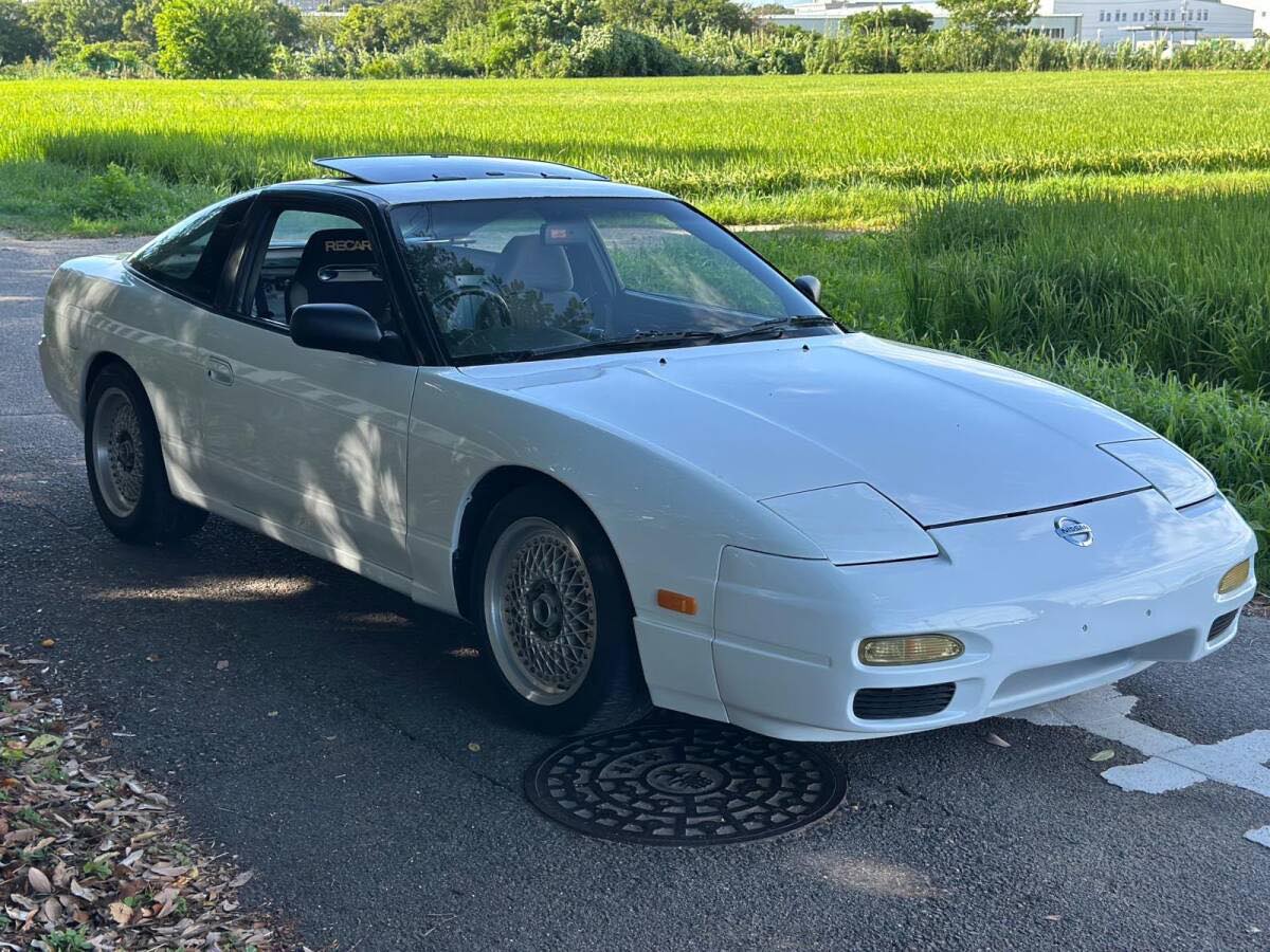 1994 Nissan 180SX Type X 133k kms Buy Now - £17k landed and cleared