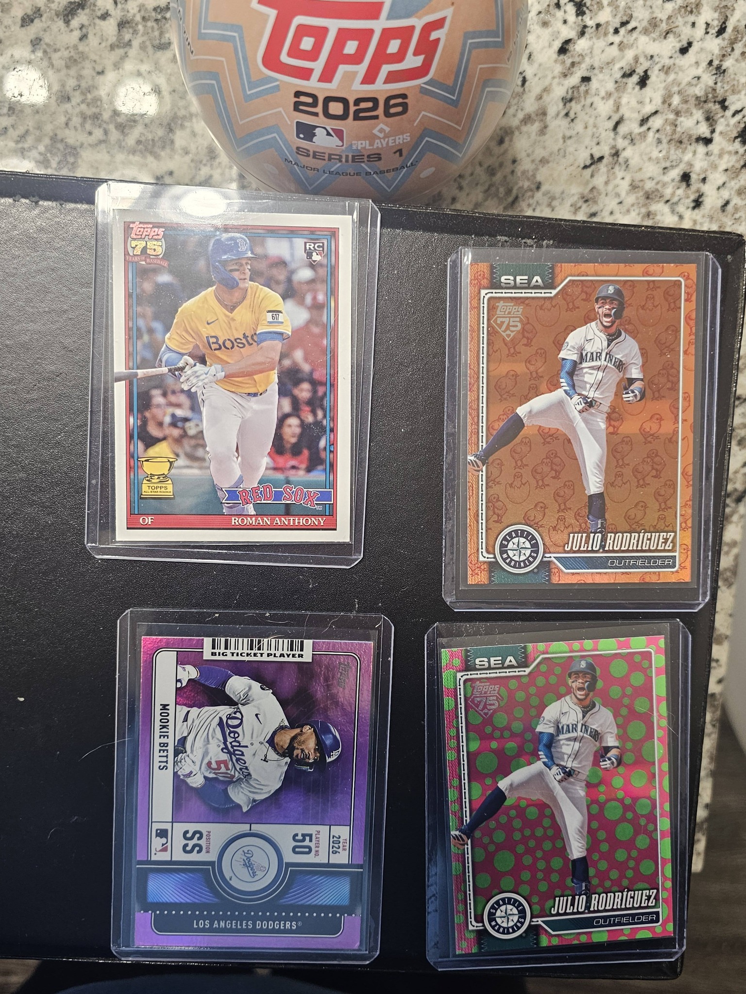 Topps 2026 baseball card eggs with 59 cards included restocked