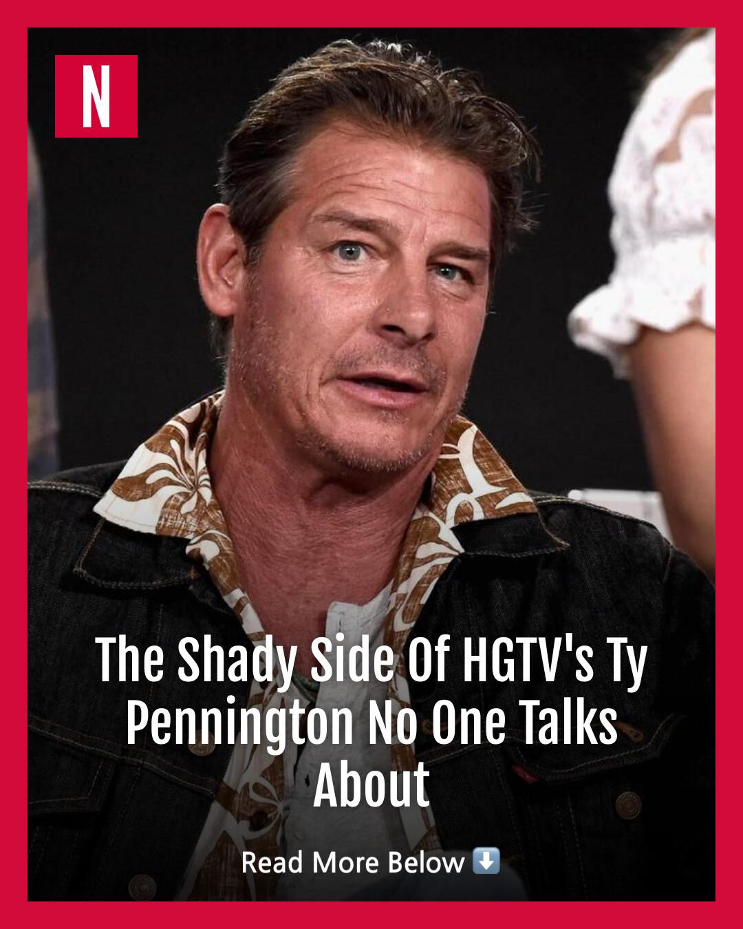 Nicki - Ty Pennington rose to fame as ABC's resident handyman on ...