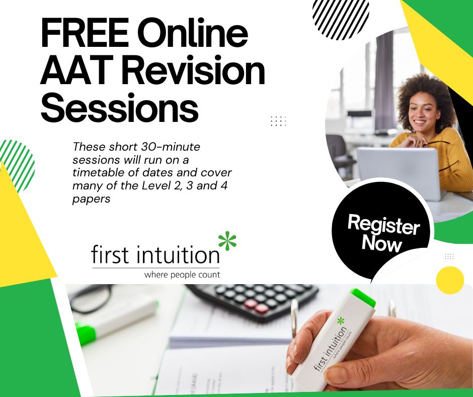 Our FREE AAT revision... - First Intuition Distance Learning | Facebook