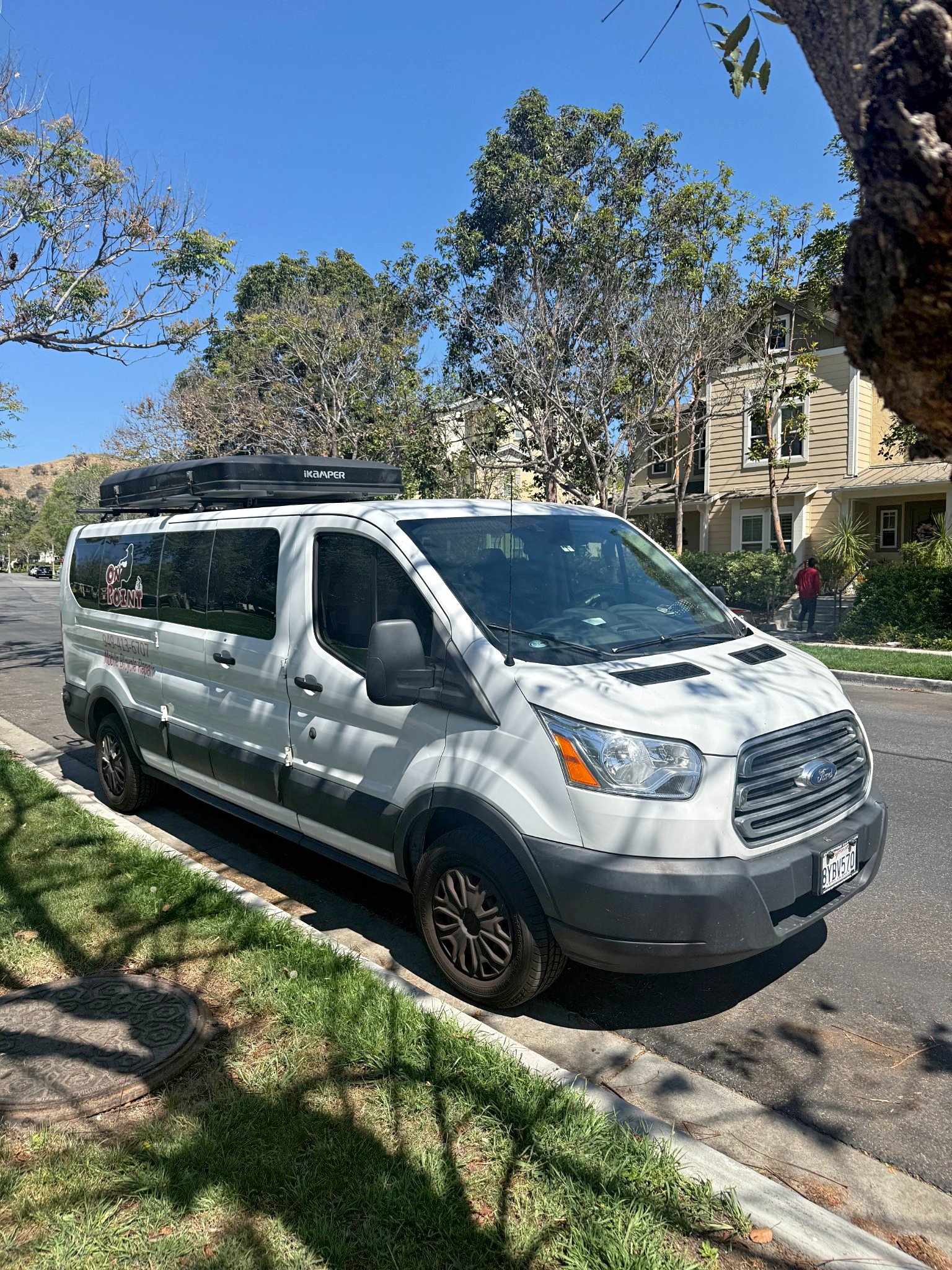 2019 Ford Transit 350 XLT 15 Passenger - RVs & Campers - Ladera Ranch ...